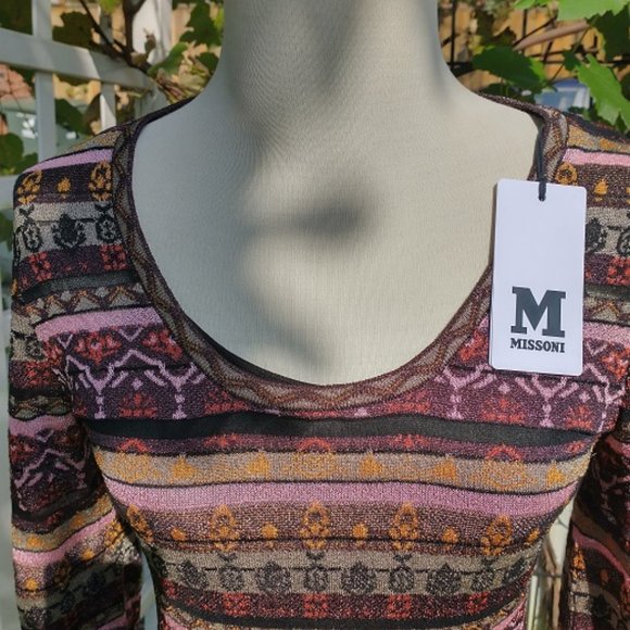 Missoni Metallic Knit dress - Picture 3 of 6